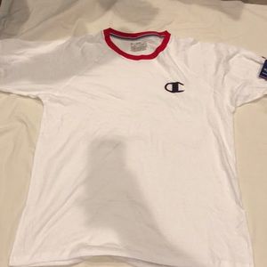 New Champion T-shirt white Large